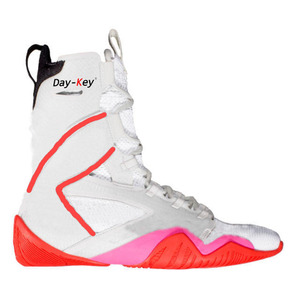 Custom Professional Genuine Leather Training Gym Wrestling Boots Boxing Shoes For Men
