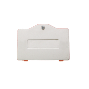 Couvercle de batterie de remplacement pour console Game Boy Advance SP, coque arrière pour boîtier GBA avec vis de réparation - Product Image 6