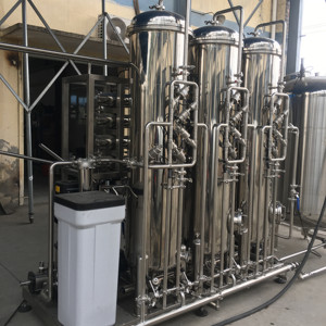 Sistema di Purificazione dell'<span class=keywords><strong>Acqua</strong></span> ad Osmosi Inversa ad Alta Purezza con Pompa e Serbatoio a Pressione 2000L/Ora per Fornitura Idrica Comunitaria - Product Image 2