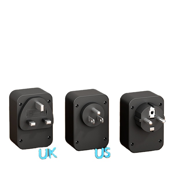 Global Universal Worldwide Travelling Electrical Power Socket With 3 USB Port Wall Socket Charger