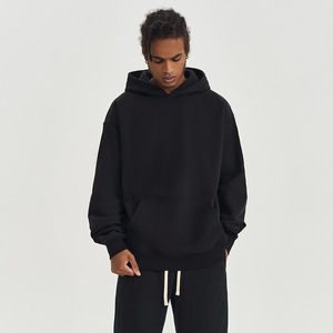 Sudadera con Capucha Simple para Hombre, Sudadera con Capucha para Mujer, Sudadera con Estampado, Sudadera de Algodón - Product Image 3