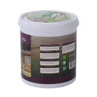 Peinture acrylique à base d'eau pour bois, laque latex pour meubles, application au pinceau, revêtement liquide pour surfaces en bois, plastique et papier