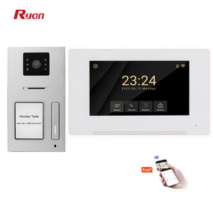 Kit de videoportero <span class=keywords><strong>Digital</strong></span> 2 Fili, sistema de intercomunicador para puerta de teléfono, 2 cables, Multi apartamento - Product Image 4