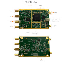 B210-mini-i SDR AMD Spartan-6 XC6SLX150 AD9361 Radio yang Ditentukan Perangkat Lunak USB3.0 Tipe-C 2TX 2RX Kompatibel UHD GNU Radio USRP