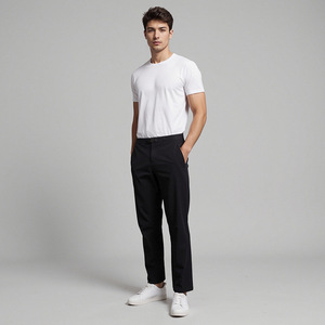 Nuovi <span class=keywords><strong>Pantaloni</strong></span> Casual da Uomo e <span class=keywords><strong>Donna</strong></span> per Primavera e Autunno, Impermeabili, Traspiranti, Antivento con Cerniera YKK - Product Image 4