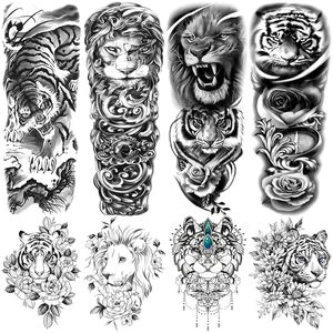 Créez vos propres motifs : autocollants de tatouage temporaire personnalisés de haute qualité pour le corps, à transfert d'eau - Product Image 1