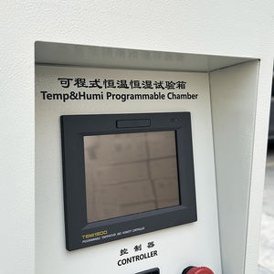 Nem kontrolü ile % CZ-A-150D yüksek stabilite iklim sıcaklığı ve nem laboratuvarı sabit iklim çevre odası - Product Image 4