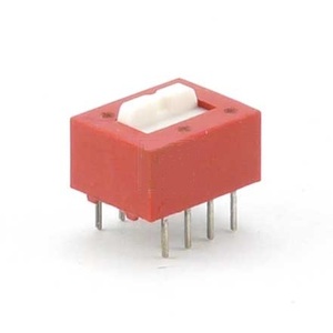 4-Way Dip Switch Single Actuator 2On-2Off <b>Toggle</b> For Electronics - Product Image 1