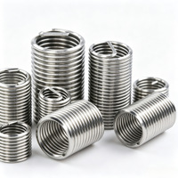 304 Stainless Steel Wire Thread Insert Thread Repair Sleeve Spring-Type Protector GBT 24425.1-2009 Standard 8.8 Strength