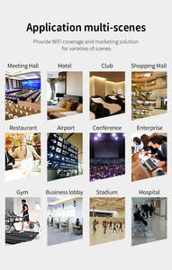 Comfast e393ax thông minh thương mại Wi-Fi 6 Trần AP 3000Mbps tường lửa chức năng liền mạch chuyển vùng & easymesh khả năng tương thích - Product Image 6