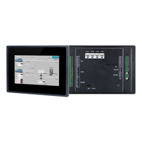 Almacenamiento de energía de 7 pulgadas Red inteligente Aislamiento industrial Puertos de E/S HMI Linux Ubuntu Panel de control de pantalla táctil