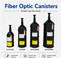 Câble à fibre optique monomode G657A2 ultra-mince, boîtier de fibre FPV résistant à l'usure pour connexion vidéo aérienne étendue