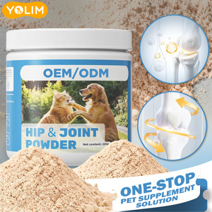 Integratore per la Salute delle Articolazioni del Cane in Polvere con MSM, Supporto Sicuro ed Efficace per Anche e Articolazioni, Prodotto per la Cura degli Animali Domestici - Product Image 1