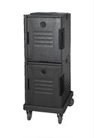 Catering Kalt-Warm Transportbehälter Elektrischer Warmhalteschrank Isolierter Speisenbehälter