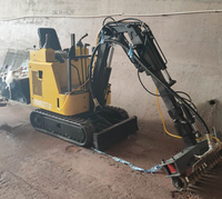 Chargeuse-pelleteuse d'occasion 4x4 2018 à bas prix, 420F, acier inoxydable, alliage d'aluminium, 18 tonnes, anti-corrosion, utilisation en appartement, revêtement en zinc