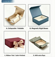 Boîte d'emballage écologique à fermeture magnétique pour peptides avec insert en EVA, impression quadricolore, coffret cadeau de luxe pour flacon de sérum