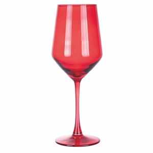 Set di 6 Calici da Vino Rubino 510ml Rossi - Product Image 3