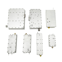 Amplificateur de puissance RF 50W 500-610MHz 600-710MHz 700-810MHz 800-910MHz 900-1010MHz 1000-1110MHz, module anti-UAV