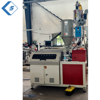 Pencetak 3d otomatis sepenuhnya terbaru ekstruder Abs Pla PETG filamen kecil 3d filamen lini produksi