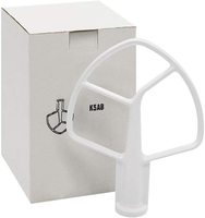 K5AB K5SS Nouveau Batteur Sur Socle 5 QT Enduit Batteur Plat pour KitchenAid, PS983355, SAW10807813