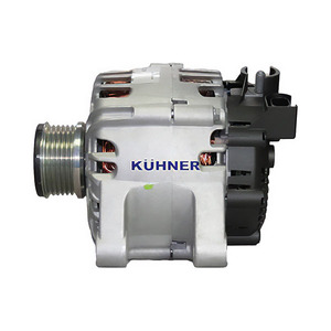 Alternador compatible para MAZDA 2 1,6 2011 Diésel (KW: 70, HP: 95) de 06-2015 a 06-VALEO 553278RIV NUEVO - Product Image 2