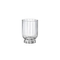 Vaso de whisky Florian de 30 cl, altura 10.4 cm, diámetro 7.3 cm, Bormioli Rocco