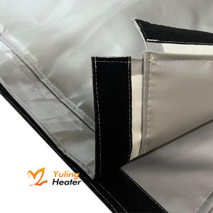 <span class=keywords><strong>Calentador</strong></span> de contenedores IBC 1000 <span class=keywords><strong>litros</strong></span> Ibc Tote Mantas de calefacción industriales eléctricas - Product Image 4