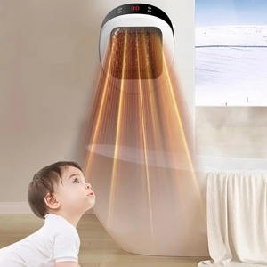 Máy sưởi mini điện cắm điện, máy sưởi trong nhà, máy sưởi treo tường, điều khiển từ xa, máy sưởi không gian, quạt sưởi cho phòng khách - Product Image 2