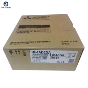 โมดูลอินพุตเอาต์พุตแบบอะนาล็อก Q64AD2DA ส่วนประกอบระบบควบคุมอัตโนมัติทางอุตสาหกรรมสำหรับฮาร์ดแวร์คอนโทรลเลอร์แบบโปรแกรมได้ - Product Image 1
