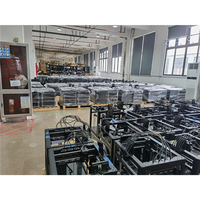 Imprimante 3D industrielle CoreXY à 4 têtes d'impression, haute vitesse, multicolores, PLA, USB