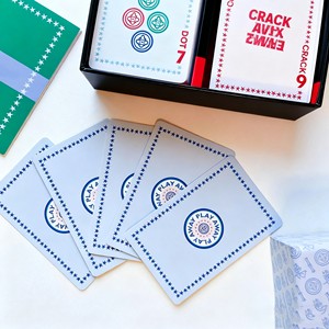 Impression personnalisée de haute qualité 2 piles de cartes Jeu de cartes Mahjong papier multijoueur Mahjong avec logo et boîte - Product Image 2