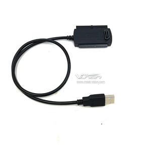 Adaptador convertidor <span class=keywords><strong>IDE</strong></span> <span class=keywords><strong>a</strong></span> <span class=keywords><strong>USB</strong></span> SATA NUEVO Cable <span class=keywords><strong>conector</strong></span> para PC de disco duro - Product Image 1