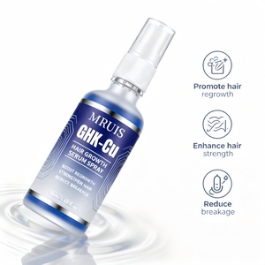 <span class=keywords><strong>Spray</strong></span> de croissance capillaire à la marque privée AHK-CU GHK-CU, peptide de cuivre, <span class=keywords><strong>repousse</strong></span> des <span class=keywords><strong>cheveux</strong></span> plus épais, soin anti-chute pour hommes et femmes, vente en gros OEM - Product Image 5