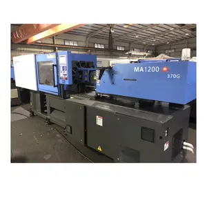 Hot Sale Horizontal Small 120 ton Haitian MA1200 First Generation Making Mini Plastic Injection Molding Machine Mold Plastic