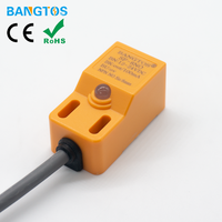 Capteur de proximité magnétique inductif NPN DC 3 fils BANGTOS IP67 haute protection pour détection de métaux