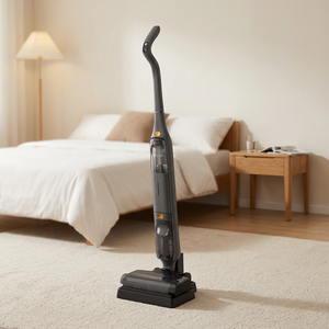 Aspirateur eau et poussière 1200W, moteur sans balais, filtration HEPA, réservoir propre 750mL, réservoir sale 680mL, alimenté par batterie, usage domestique - Product Image 4