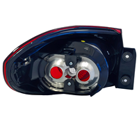 Système d'éclairage automobile, phare arrière gauche extérieur halogène, ensemble de feux arrière rouge pour VW Tiguan 2008 2009 2010, compatible avec 5N0945096H