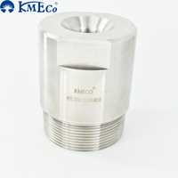 KMECO tam koni 405.326.55.AV.00.0 geniş açı 90 derece eksenel akış püskürtme memesi
