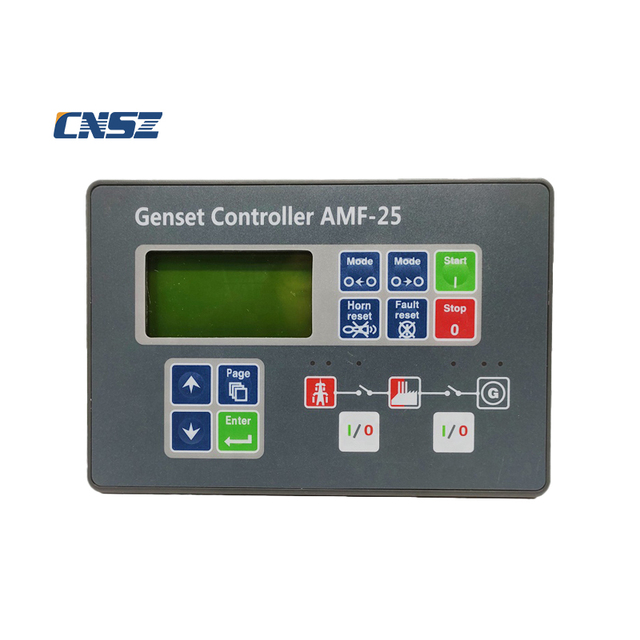 SHENZHOU AMF25 Diesel Generator Controller for Genset Control Panel with Iron Material