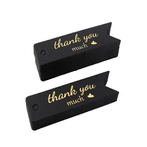 Etiquetas oscilantes de impresión personalizada para ropa, etiquetas de precio de venta al por menor, suministros de boutique, etiquetas para colgar ropa - Product Image 1