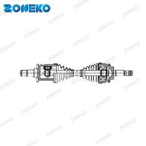 ZONEKO 43430-0K070 <span class=keywords><strong>GJF</strong></span> pièces automobiles arbre d'essieu de voiture essieu CV arbre d'entraînement droit gauche pour Toyota HILUX VIGO KUN25 TGN26 KUN512 - Product Image 4