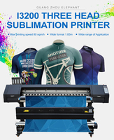 Plotter de Sublimación 3200, Impresora de Inyección de Tinta de Gran Formato para Sublimación
