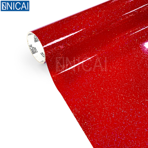 Film d'emballage de voiture Laser Point d'éclair meilleur vendeur Film vinyle 1.52*18m Chrome décoration de voiture autocollants de Point d'éclair enveloppe de vinyle - Product Image 1
