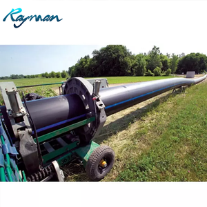 ท่อ PE 110มม. ท่อ HDPE 160มม. สำหรับระบายน้ำ<span class=keywords><strong>ช</strong></span>ลประทา<span class=keywords><strong>น</strong></span>ท่อ PE พลาสติก SDR11มม. PE100 200ท่อน้ำ400มม. - Product Image 2