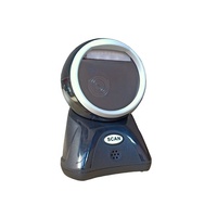 Lecteur de codes-barres omnidirectionnel de bureau filaire USB RS232 1D 2D QR Datamatrix le plus populaire pour usage commercial en stock