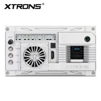 Estéreo para Auto Android de 7 Pulgadas, Negro, para Fiat 500 2007-2015, Qualcomm 665, 8+256GB, Pantalla QLED IPS, GPS, HD, Salida Óptica RCA, CE-XTRONS