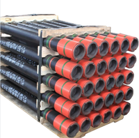 Sambungan Pipa Casing Gas Ladang Minyak BTC LTC STC Premium, Konektor Pipa Bor Baja Paduan Tanpa Sambungan, Kopling Aliran Standar