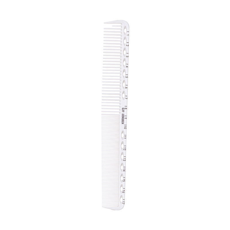 Hair comb 339 White
