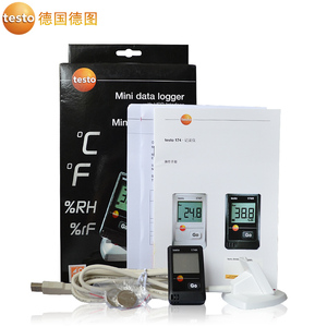 Registrador de Datos Digital de Temperatura y Humedad Testo 174H, Número de Pedido 0572 6560 Testo174H - Product Image 5