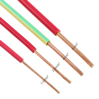 JiangNan Venta al por Mayor de Cables Eléctricos Flexibles de PVC de 1 mm, 1.5 mm, 2.5 mm para Cableado Doméstico e Iluminación, Cables Eléctricos THHN de 4 mm, 6 mm, 10 mm, 16 mm